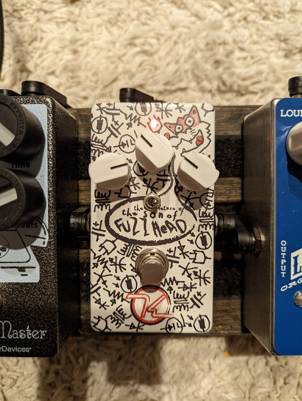 Keeley Son of Fuzz Head | Guitar Forum - The Gear Page