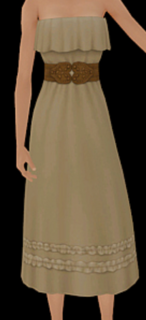 Autumn Flowers Dress1