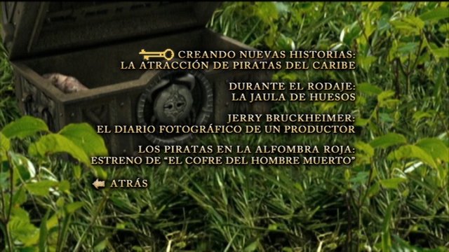 6 - Piratas del Caribe (El Cofre del Hombre Muerto) (E.E.) [2xDVD9 Full][Pal][Cast/Ing][Sub:Varios][Aventuras][2006]