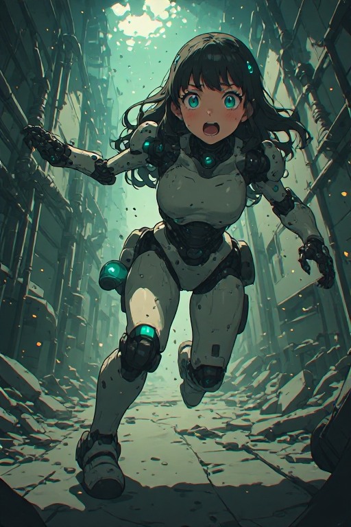 A-biorobot-girl-flees-in-terro-(15)