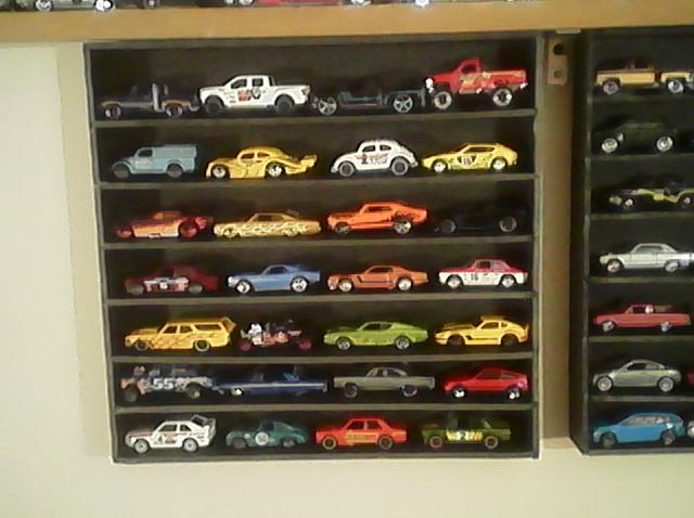 hot wheels display case michaels