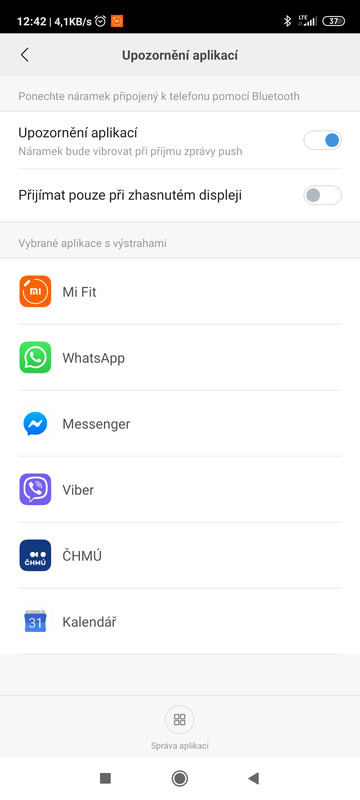 Mi band 4 neukazuje messenger a whatsapp - Xiaomi blog