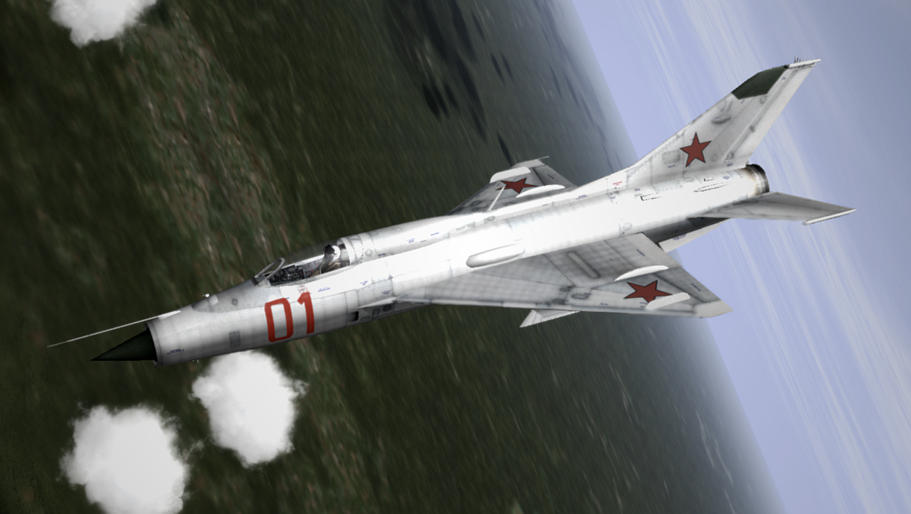 MiG-21 Fishbed 3