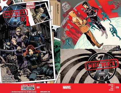 Secret Avengers Vol.2 #1-16 (2013-2014) Complete