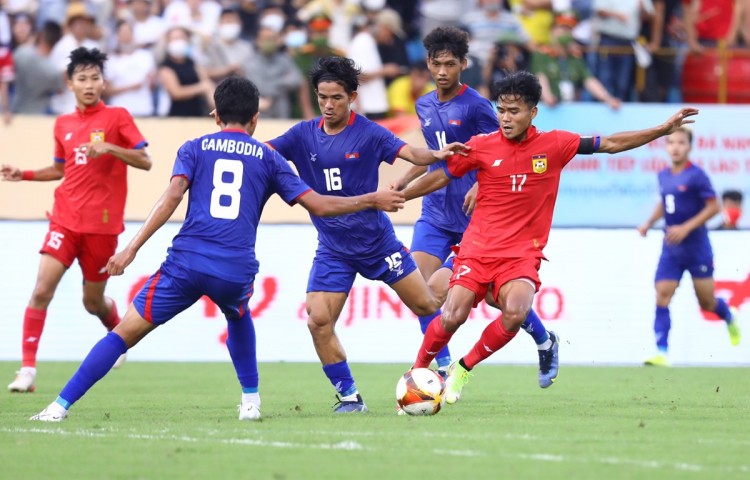 Cambodia(U23) vs Lào(U23), 17h00 ngày 16/07