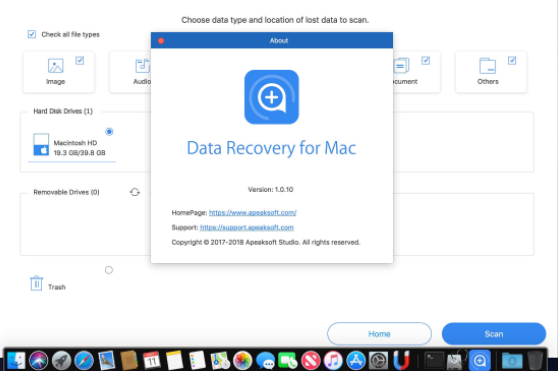 AnyMP4 iPhone Data Recovery macOS 3