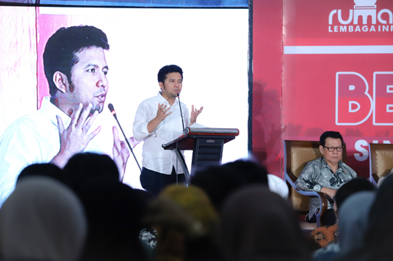 Wagub Emil Tekankan Pentingnya Cintai Produk Dalam Negeri