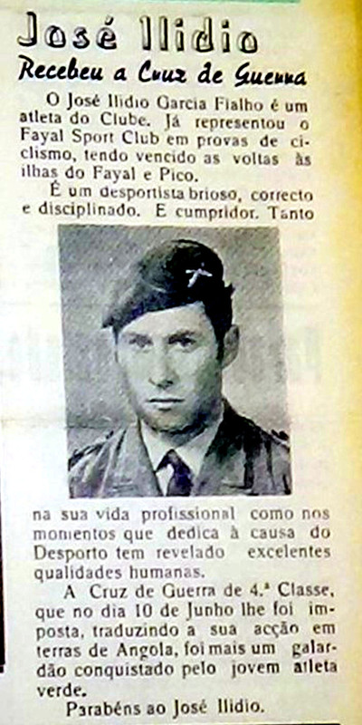 Fayal Sport Club_Jul1970_José Ilídio