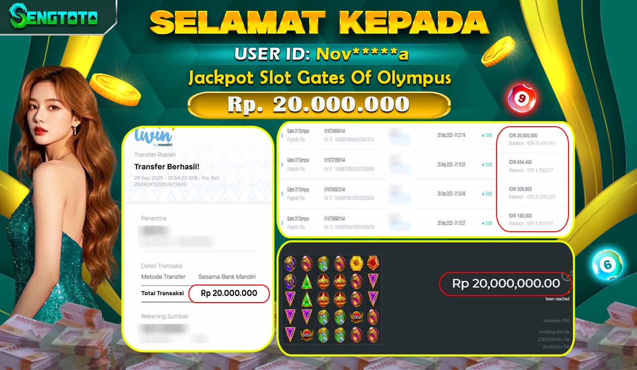 BUKTI PEMBAYARAN SLOT GATES OF OLYMPUS