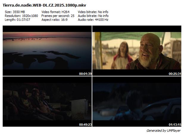 Země nikoho / Tierra de nadie (2025)