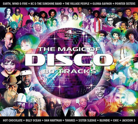 VA - The Magic Of Disco (2013) MP3