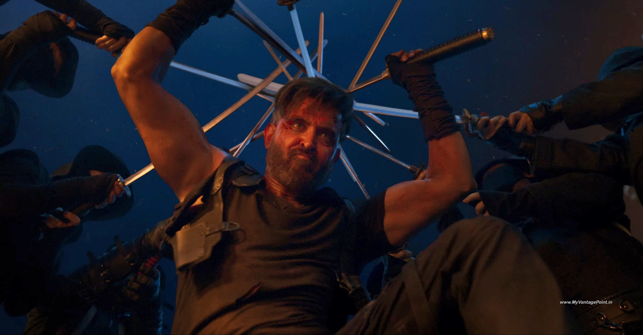 18 Hrithik Roshan in WAR 2 (2025) Movie MyVantagePoint