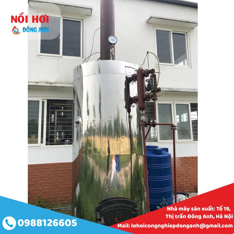 nồi hơi đốt than 750