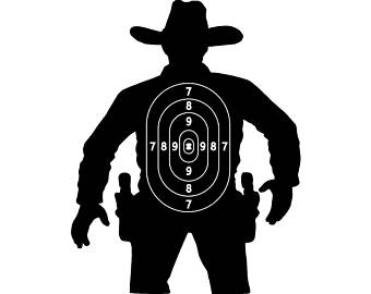 Cibles Western A Imprimer Western Poudre Noire Cibles Western A Imprimer Western Poudre Noire
