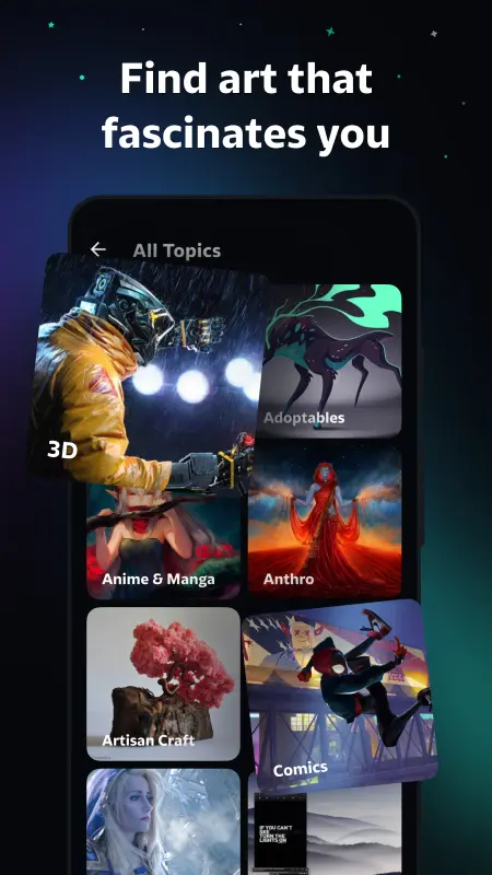 Download DeviantArt APK
