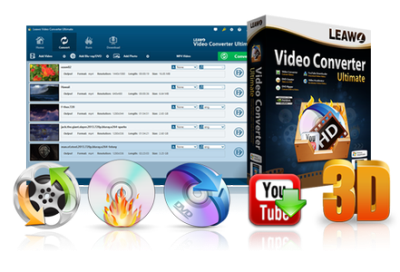 Leawo Video Converter Ultimate 8.1.0.0 Multilingual Portable