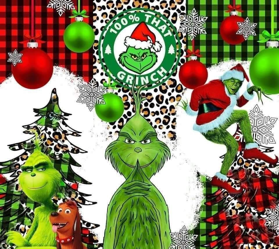 Christmas Green Monster (2)