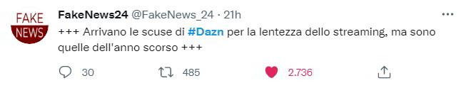 calcio streaming dazn ironia web foto 7