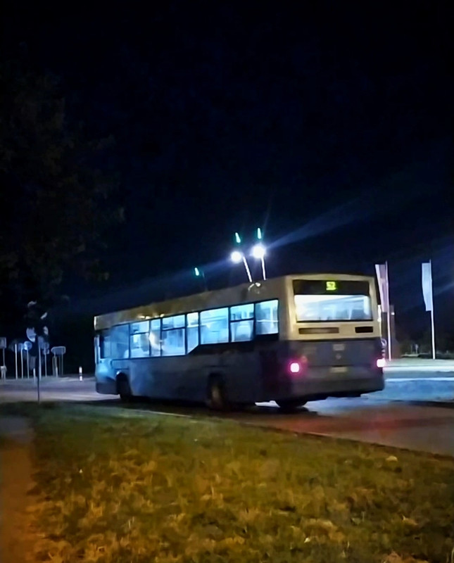 Volvo B7R-LE Neobus 501G (2005) #826 - Neispravna signalizacija