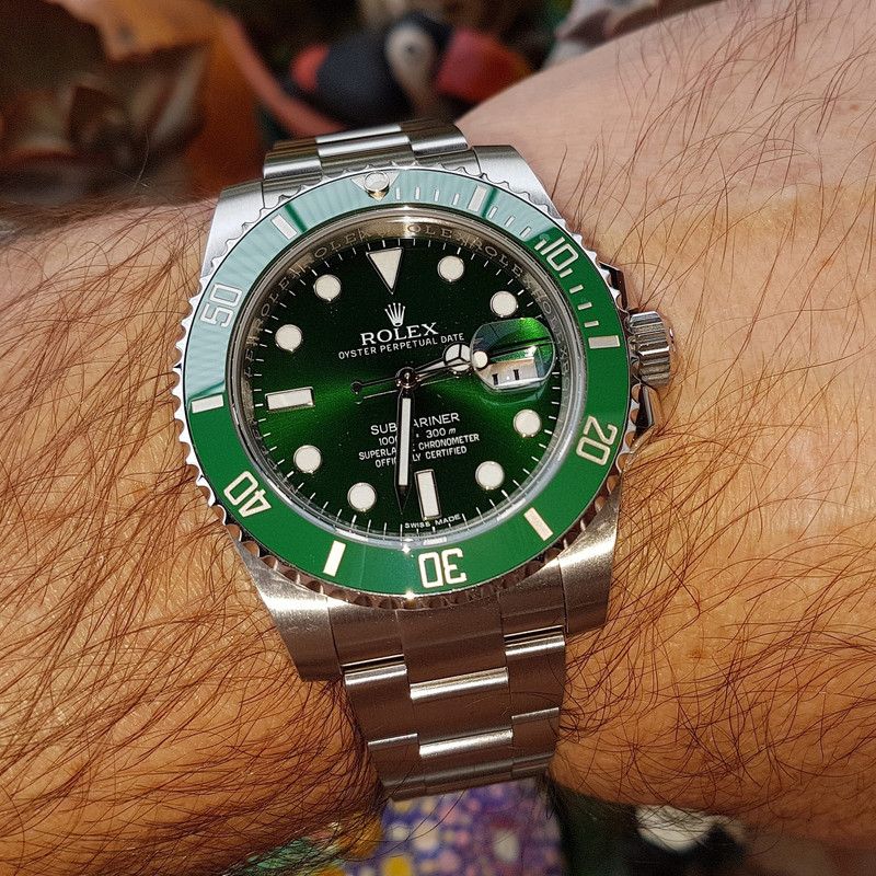 Rolex Submariner 40 mm 300M Cal. 3135 Ref. 116610LV (1)