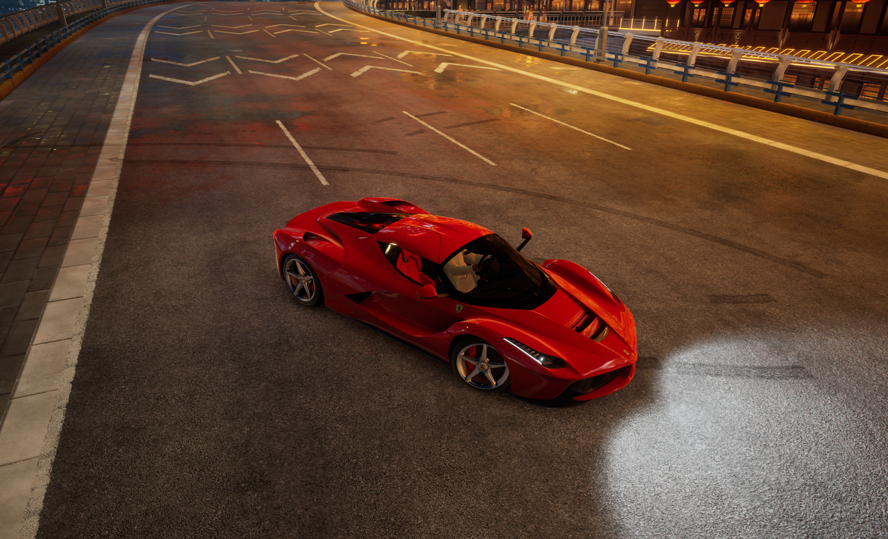 La Ferrari Chon Qing9