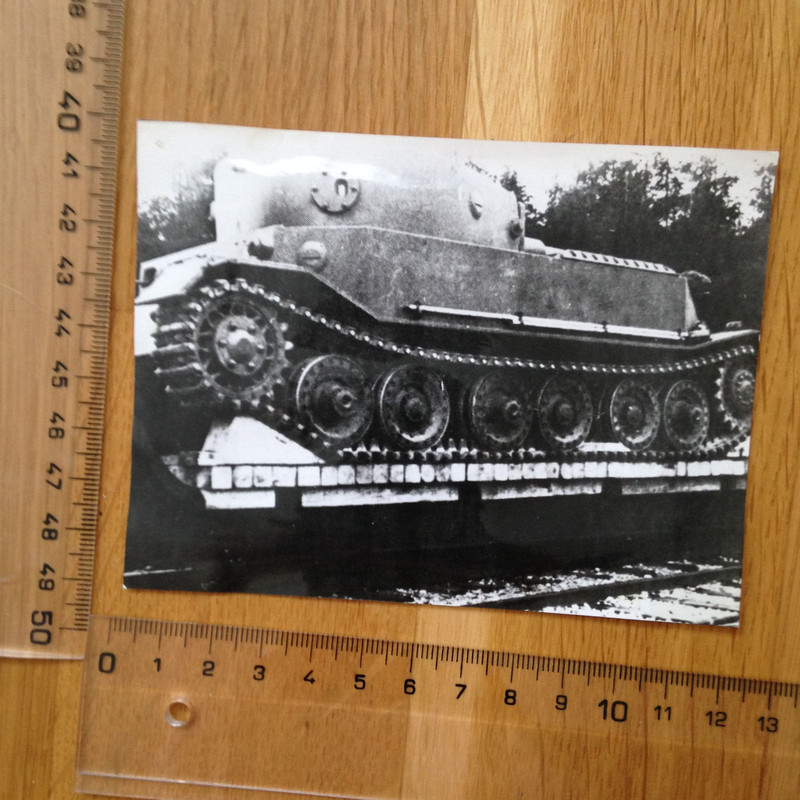 Bild Porsche-Tiger - nur 2 Stück gebaut als