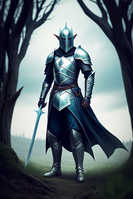 A-solitary-elven-knight-stands-13