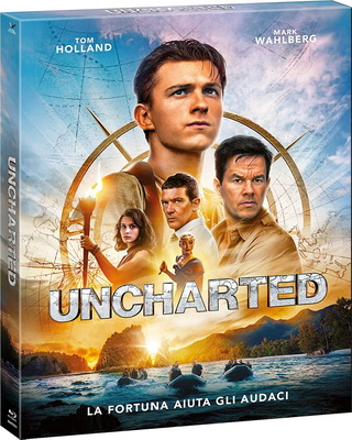 Uncharted (2022) .mkv iTA-ENG Bluray 1080p x264