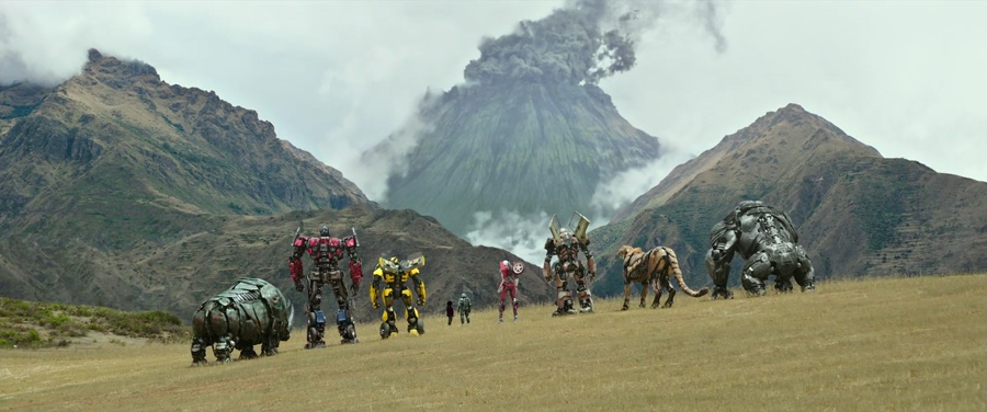Transformers: Rise of the Beasts 2023 BluRay [Hindi + Tamil + Telugu + English] 480p, 720p, 1080p ESub Screenshot