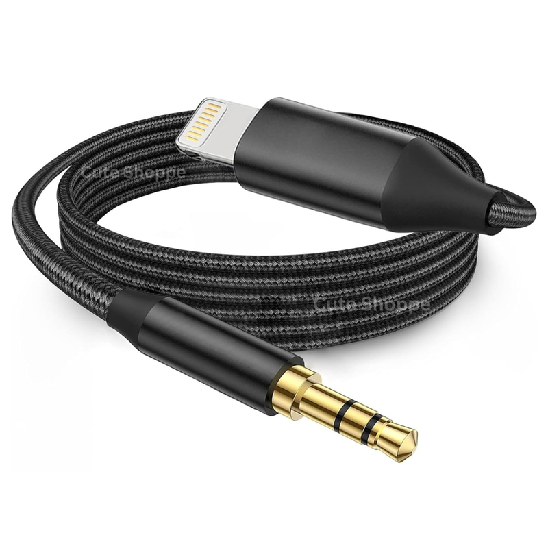 Premium AUX Cable - Close Up