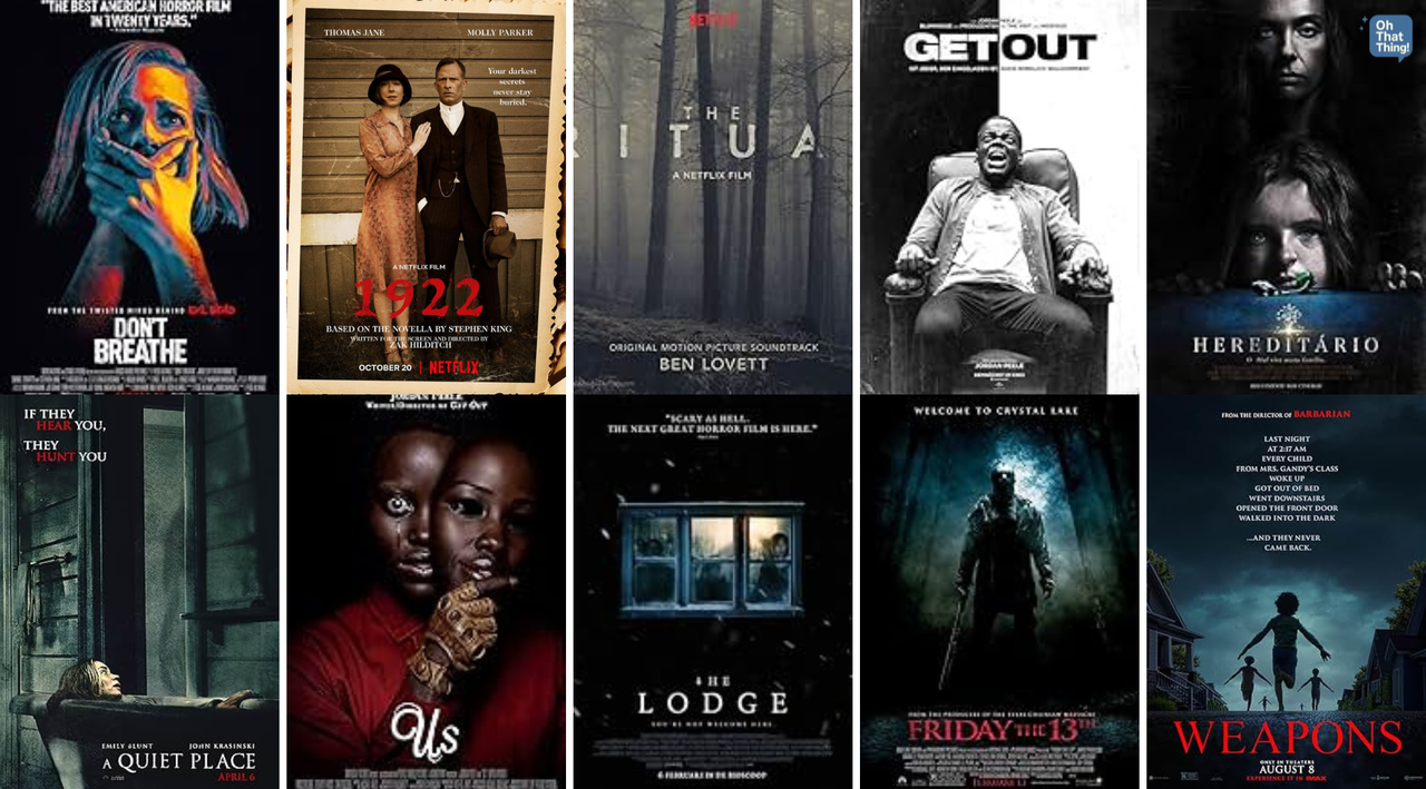 Halloween Movie Posters 21-30