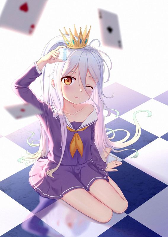 shiro-no-game-no-life-drawn-by-abwan-cdc158ea334ac73f99d5ac191f6b4410-1