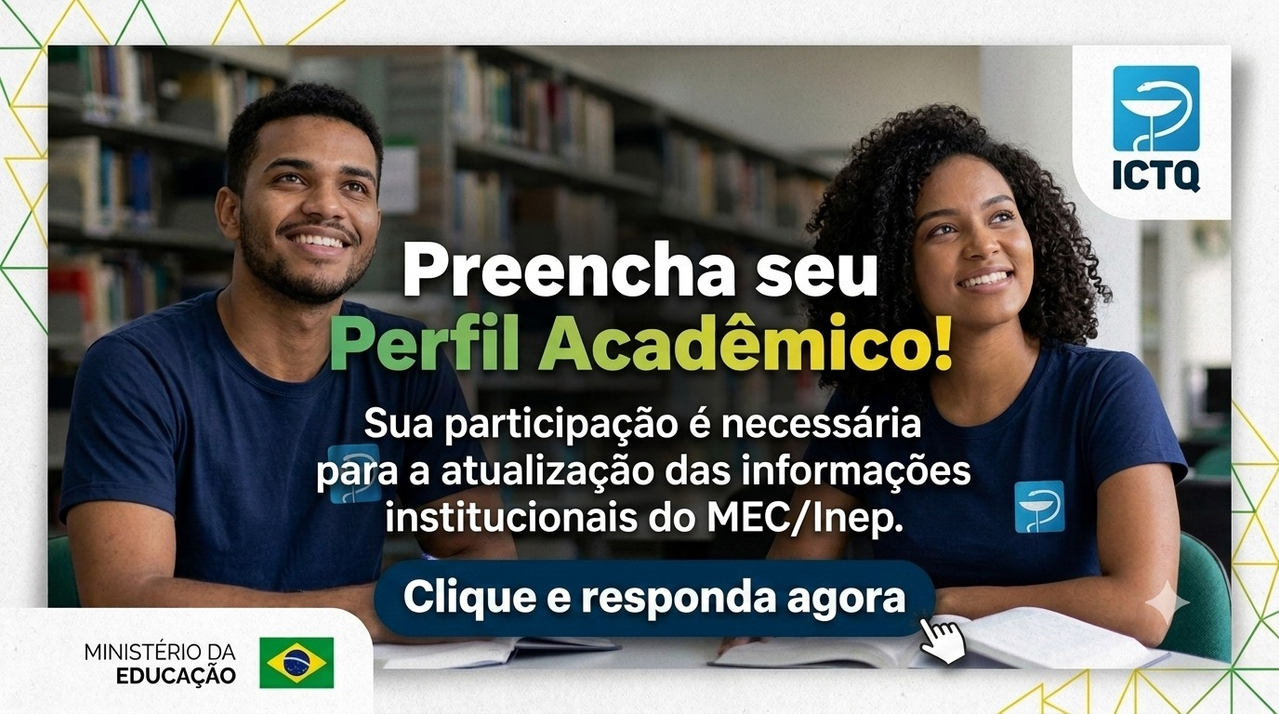 Preencha seu Perfil Acadêmico
