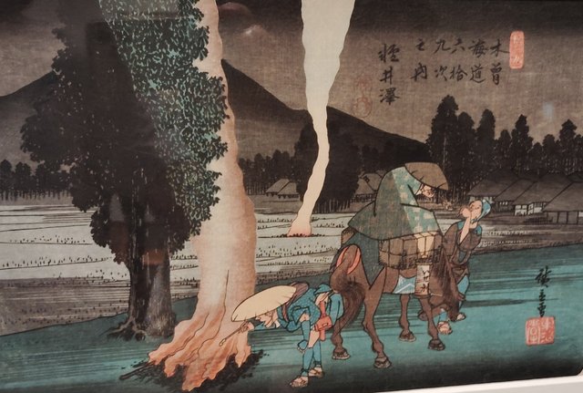 Escapada por Amsterdam - La Haya - Delft - Rotterdam - Leiden - Londres - Blogs de Europa - Londres: National Gallery, British con Hiroshige y King's gallery (86)
