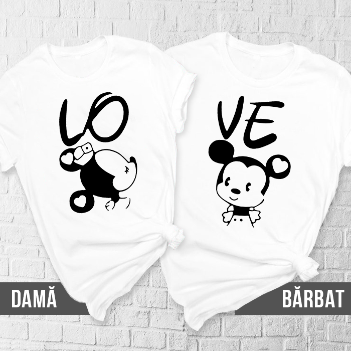 Set tricouri - Love