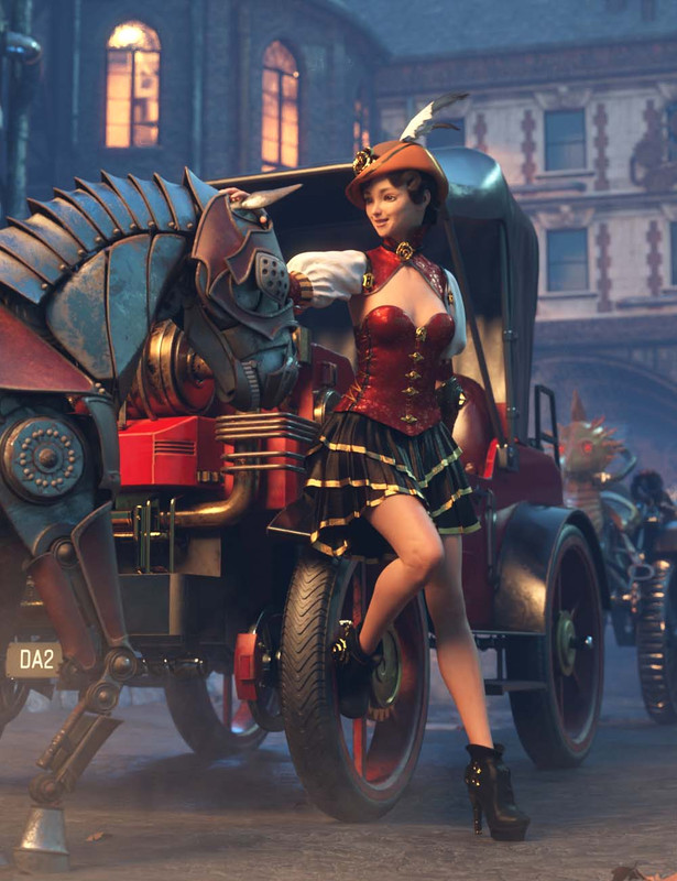 Steampunk Traveler Bundle 1 Steampunk Traveler Bundle