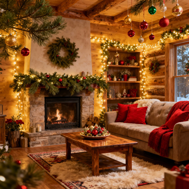 Новогодний декор