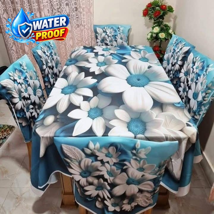 Water Proof Dining Cover Set