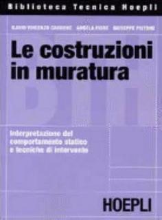 AA.VV. - Le costruzioni in muratura (2001)