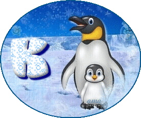 Serie Flia: Madre e Hijo, los Pingüinos  K