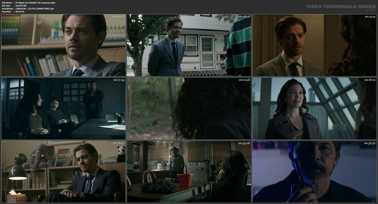 Prodigal Son S01E06 The Surgeon.mkv