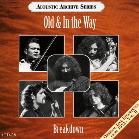 Old & In The Way - Bredown (1997)