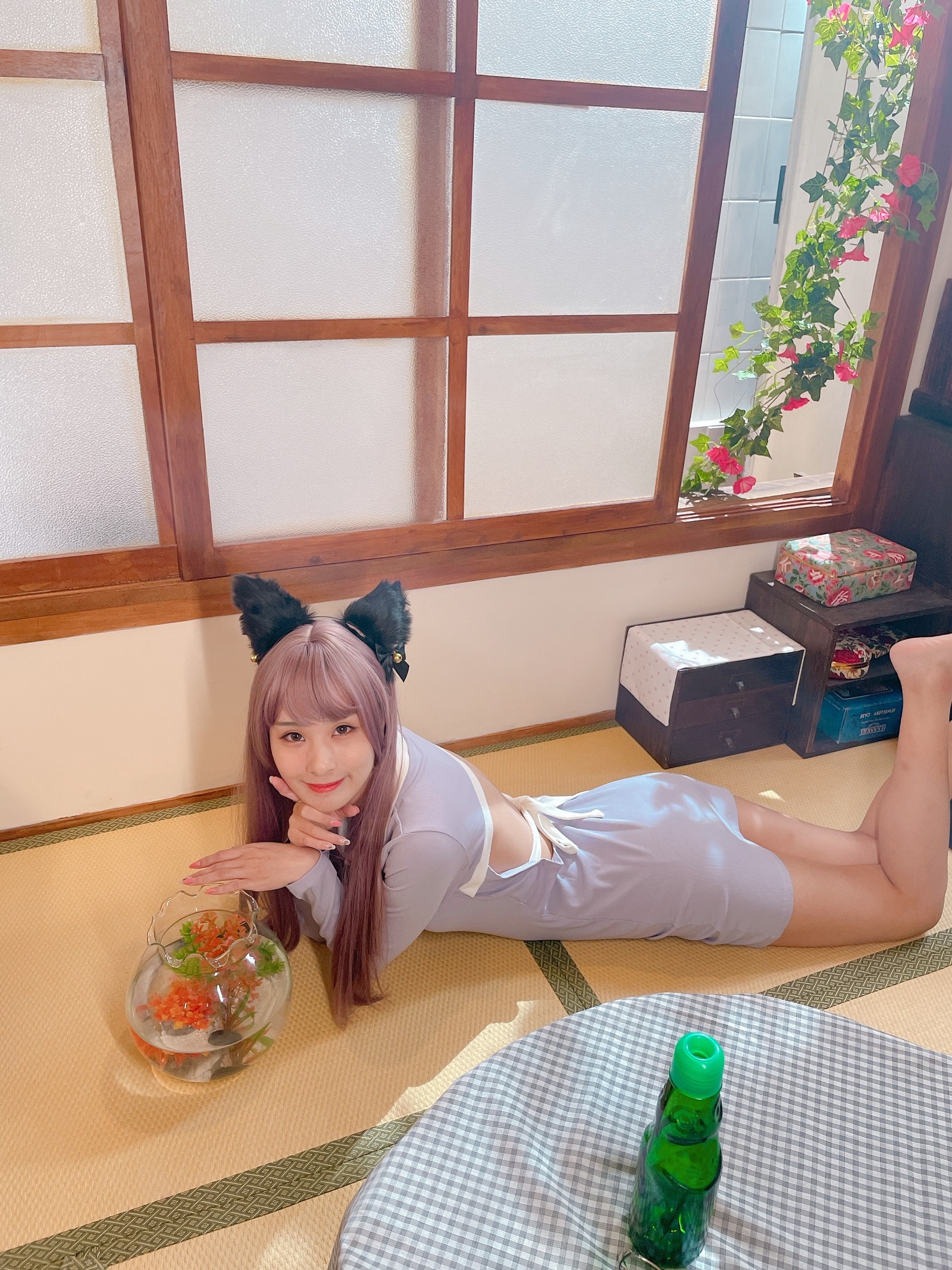 泥泥汝 猫女 主题 Cosplay 写真＋视频合集｜高质量图集（372P｜12V｜1.09GB）插图3
