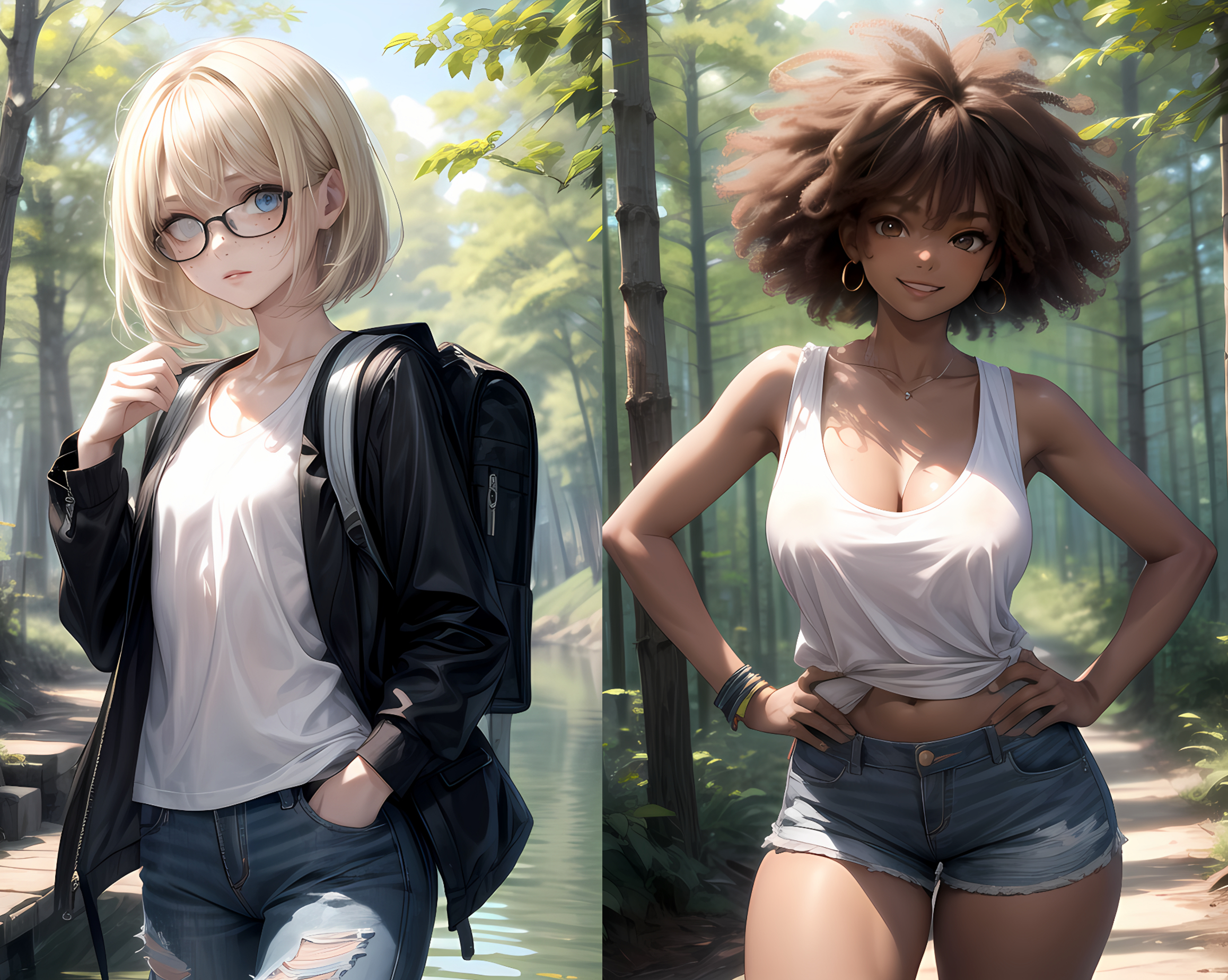 Ebony & Ivory