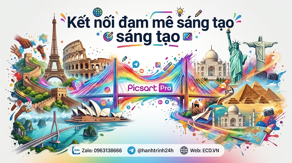 đại lý picsart pro