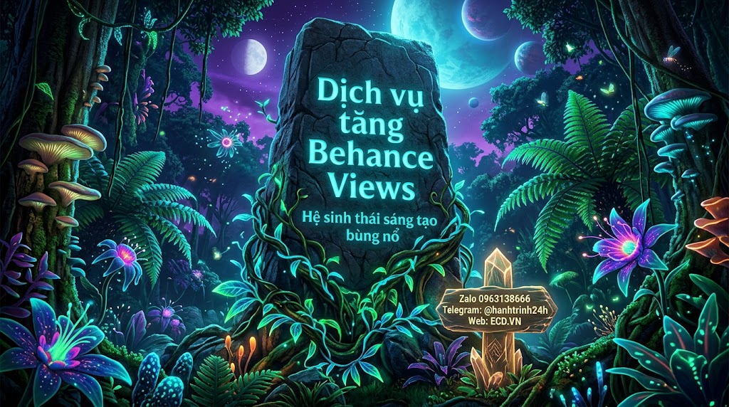 tăng behance views bền vững