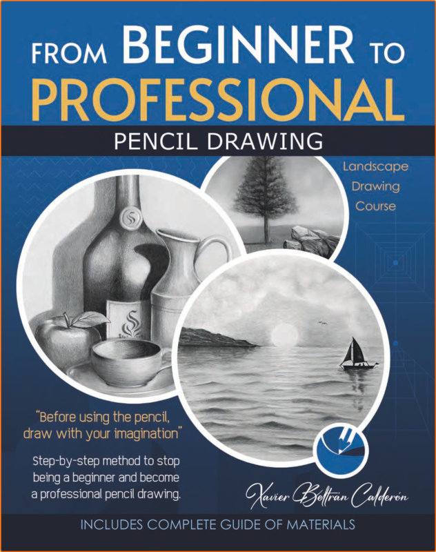 From Beginner To Professional Step By Step Method To Stop Being A Beginner And Become A Professional Pencil Drawing