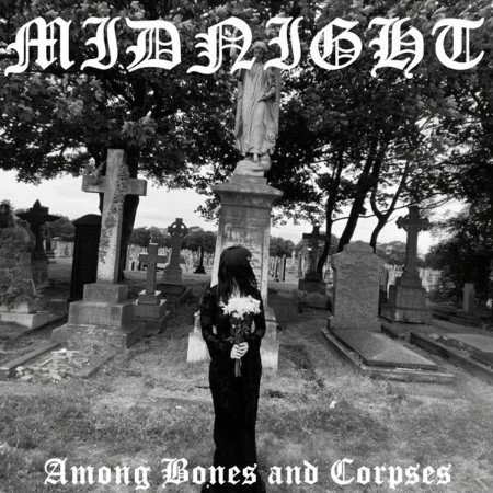 Midnight Darkwave - Among Bones and Corpses (2025)