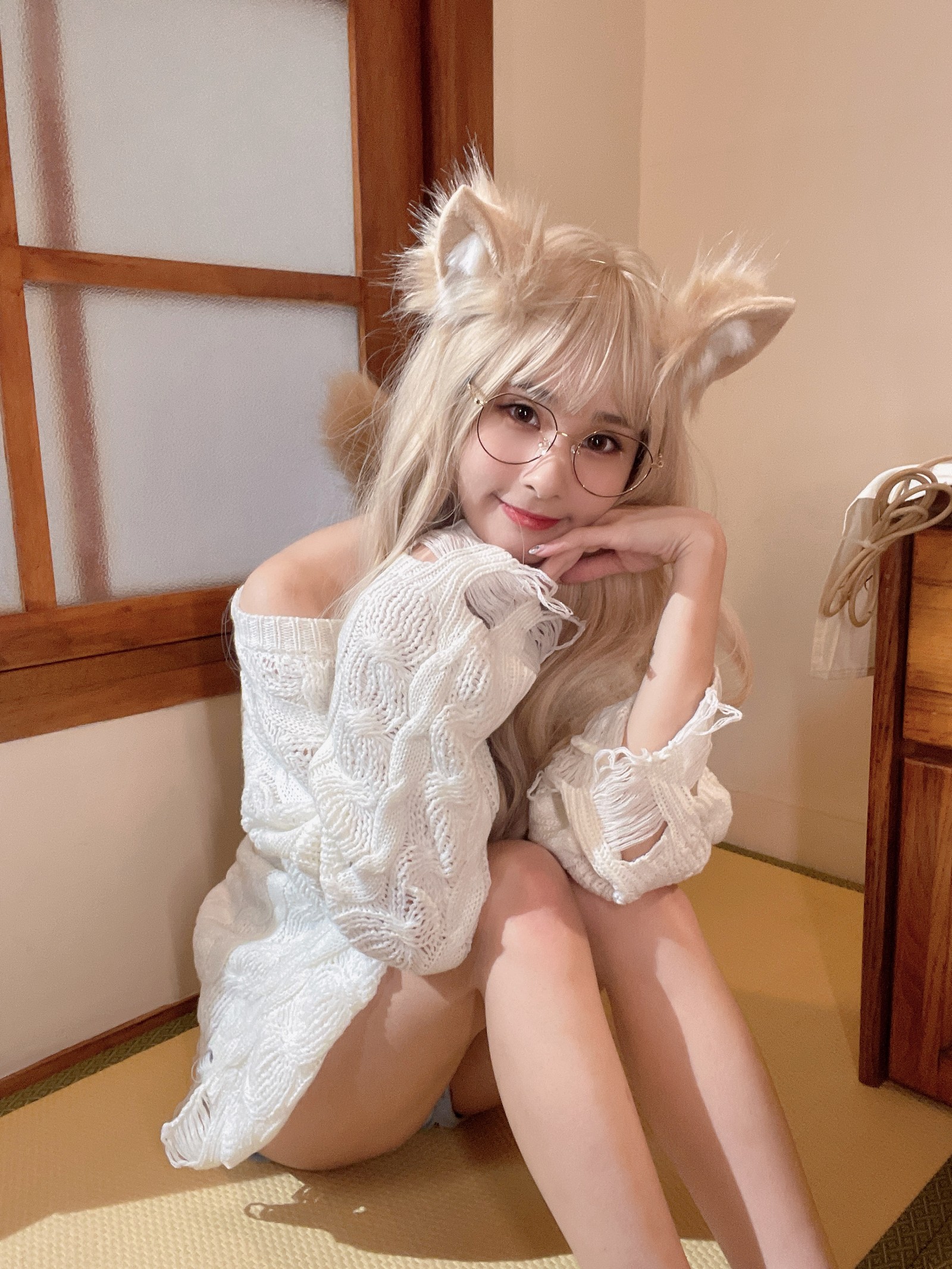 泥泥汝 猫女 主题 Cosplay 写真＋视频合集｜高质量图集（372P｜12V｜1.09GB）插图6