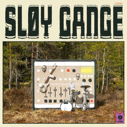 SlÃ¸y Gange - Tunnelrytmer (2026)